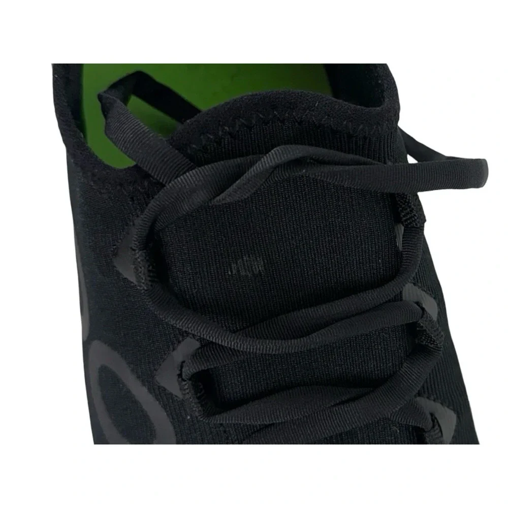 OOFOS OOmg Sport Low Womens Size 9.5 Black Recovery Slip On Shoes Athletic